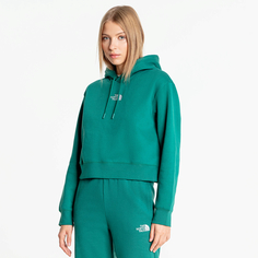 Джемпер W ESSENTIAL CROP HOODIE EVERGREEN The North Face