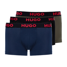 Трусы TRUNK TRIPLET NEBULA Hugo Boss