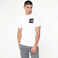 Футболка M SS FINE TEE TNF WHITE The North Face