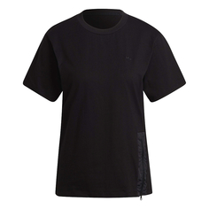 Женская футболка Adicolor Zip Tee Adidas