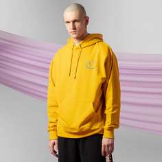 Мужская худи Powerblend Graphic Hoodie Champion