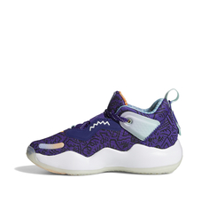 Детские баскетбольные кроссовки D.O.N. Issue 3 Adidas