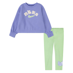 Комплект: свитшот и брюки Crew & Legging Set Nike
