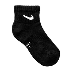 Детские носки Performance Cushioned Quarter Training 3-Pack Nike