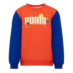 Детский свитшот PUMA x Tiny Colorblock Crew