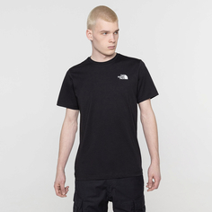 Футболка M S/S REDBOX TEE TNF BLACK The North Face