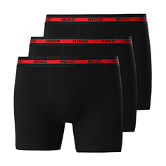 Мужские трусы Logo-Waistband Boxer Briefs 3-Pack Hugo Boss