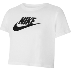 Big Kids (Girls) Cropped T-Shirt Nike