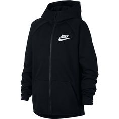 Подростковая толстовка Tech Fleece Full-Zip Essentials Nike