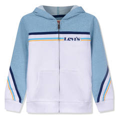 Детская толстовка Colorblocked Full-Zip Hoodie Levis®