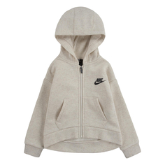 Толстовка для малышей Club Fleece High Low Full Zip Nike