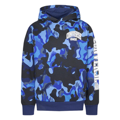Подростковая худи Camo Aop Fleece Po Hoodie Converse