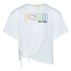 Детская футболка PUMA x Smileyworld Tee