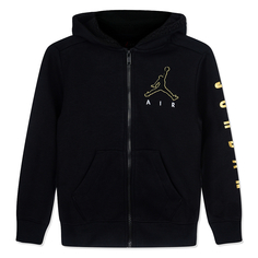 Детская толстовка Black & Gold Full Zip Hood Jordan