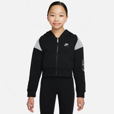 Подостковая толстовка Air Full-Zip Hoodie Nike
