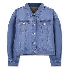 Детская джинсовая куртка Oversized Pleat Truckr Levis®