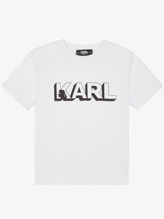 Футболка Karl Lagerfeld Kids