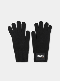 Перчатки Hugo Boss