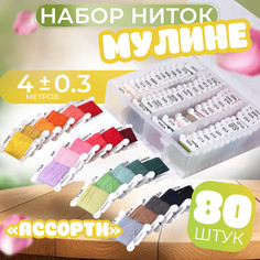 Набор ниток мулине Арт Узор