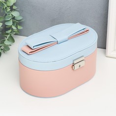 Шкатулка кожзам для украшений No Brand