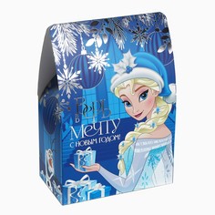 Коробка новогодняя подарочная складная Disney
