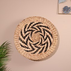 Панно настенное для декора 40х40х8 см No Brand