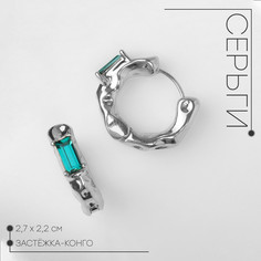Серьги со стразами Queen Fair
