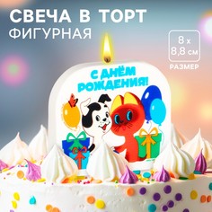 Свеча для торта Союзмультфильм