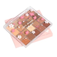 Палетка теней для век, 20 цветов No Brand
