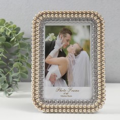 Фоторамка пластик 10х15 см No Brand