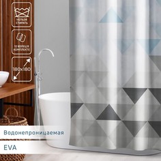 Штора для ванны доляна