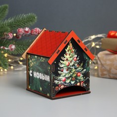 Новогодний чайный домик No Brand