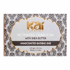 Мыло Активированный уголь Премиум с маслом ши 125г KAI Essentials