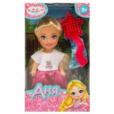 Кукла без озвучки КАРАПУЗ ANNA-C9-BB