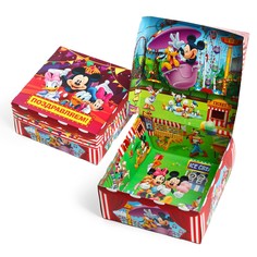 Коробка подарочная складная с 3д Disney