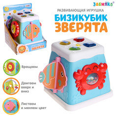 Музыкальная развивающая игрушка Zabiaka
