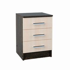 Тумба прикроватная тп-1, 400х380х560, венге/дуб молочный No Brand