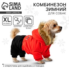 Одежда для собак. комбинезон зимний Пушистое счастье