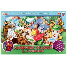 Игра настольная Чуковский К Умные игры