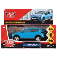 Машина металлическая TOYOTA, Технопарк RAV4-BU