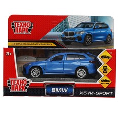 Машина металлическая Технопарк X5-12-BU
