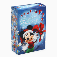Коробка подарочная, 16х23х7.5 см, микки маус Disney