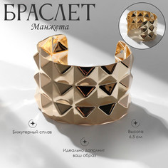 Браслет металл Queen Fair