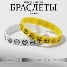 Силиконовый браслет Queen Fair
