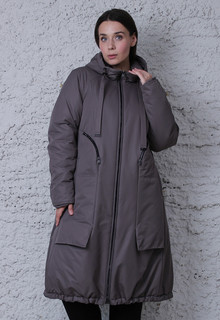 Пальто D`Imma Fashion Studio