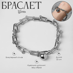 Браслет металл Queen Fair