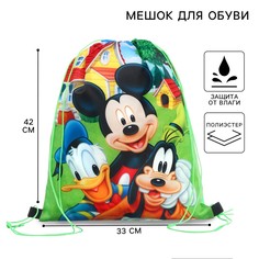 Мешок для обуви 420*330 мм, Disney