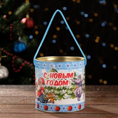 Подарочная коробка, тубус No Brand