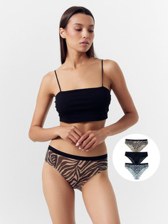 Трусы женские классические мультипак (3 шт.) Mark Formelle