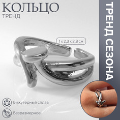 Кольцо металл Queen Fair